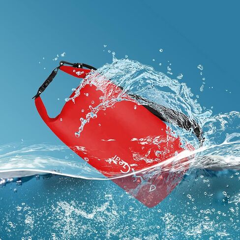 OMGear Waterproof Dry Bag Backpack Phone Pouch 40L/30L/20L/10L/5L Floating Dry Sack for Kayaking Boating Outdoors Activities in Kuwait