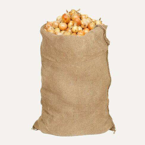 صناعة القطن - حقيبة سباق كيس بطاطس من خيش الجوت - للبالغين والأطفال - متينة وطبيعية - ألعاب رياضية خارجية، عيد ميلاد، عيد الفصح، لم شمل الشواء، ألعاب نزهة في الحديقة، تخزين الحفلات in Kuwait