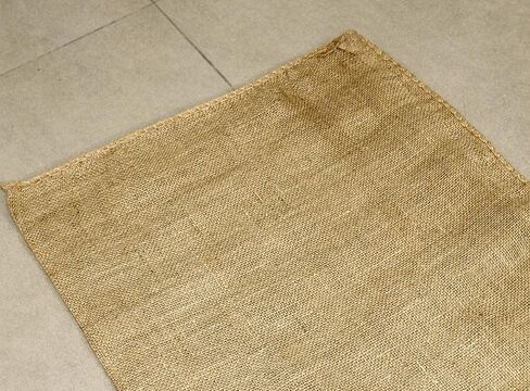 صناعة القطن - حقيبة سباق كيس بطاطس من خيش الجوت - للبالغين والأطفال - متينة وطبيعية - ألعاب رياضية خارجية، عيد ميلاد، عيد الفصح، لم شمل الشواء، ألعاب نزهة في الحديقة، تخزين الحفلات in Kuwait