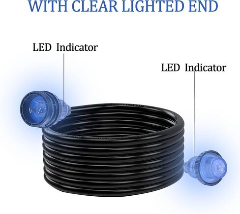S7 30A 125V ملحقات القوارب مع حلقة ملولبة، 25 قدم 30A 125V مجموعات الطاقة للشاطئ البحري مع LED in Kuwait