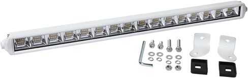 مصابيح LED للقارب من EXZEIT، قطعتان من أضواء سطح السفينة/الحوض البحرية 3000LMS 150 درجة ضوء الفيضانات، 6 بوصة، 12/24 فولت in Kuwait