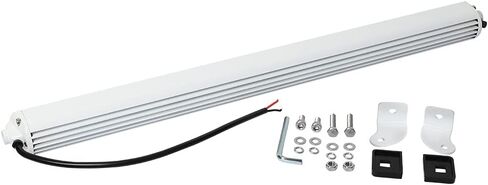 مصابيح LED للقارب من EXZEIT، قطعتان من أضواء سطح السفينة/الحوض البحرية 3000LMS 150 درجة ضوء الفيضانات، 6 بوصة، 12/24 فولت in Kuwait