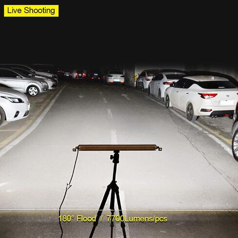 مصابيح LED للقارب من EXZEIT، قطعتان من أضواء سطح السفينة/الحوض البحرية 3000LMS 150 درجة ضوء الفيضانات، 6 بوصة، 12/24 فولت in Kuwait