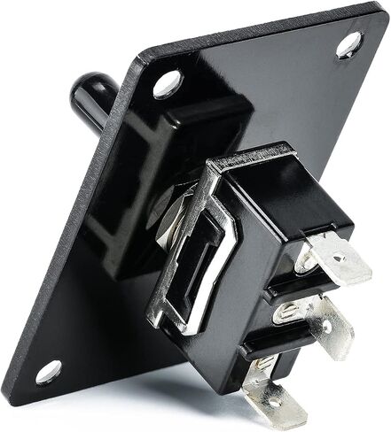 مفتاح زخرفة القارب، مفتاح Briidea Marine تبديل لأعلى لأسفل لقارب RV 12 فولت 15 أمبير تشغيل وإيقاف على لوحة مؤقتة وتحكم 3Pin in Saudi Arabia