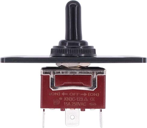 XtremeAmazing البحرية الروك تبديل مفاتيح للقارب 12 فولت 15A On Off On Up Down 3Pin لحظة لوحة التحكم مفتاح الكسوة in Kuwait