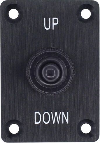 XtremeAmazing البحرية الروك تبديل مفاتيح للقارب 12 فولت 15A On Off On Up Down 3Pin لحظة لوحة التحكم مفتاح الكسوة in Kuwait