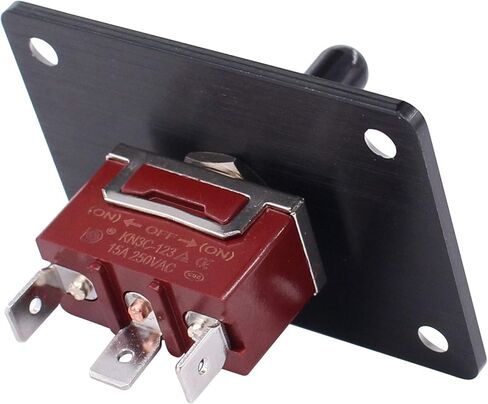 XtremeAmazing البحرية الروك تبديل مفاتيح للقارب 12 فولت 15A On Off On Up Down 3Pin لحظة لوحة التحكم مفتاح الكسوة in Kuwait