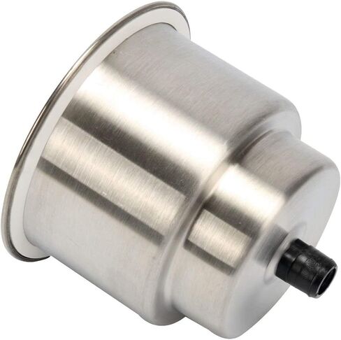 Amarine Made 4pcs Stainless Steel Cup Drink Holder with Drain for Marine Boat RV Camper in Saudi Arabia