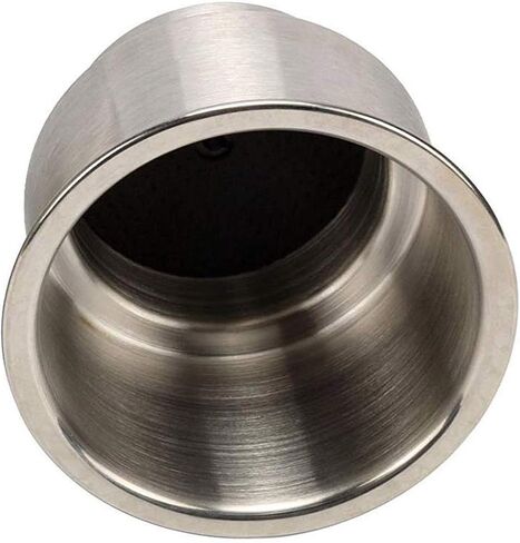 Amarine Made 4pcs Stainless Steel Cup Drink Holder with Drain for Marine Boat RV Camper in Saudi Arabia