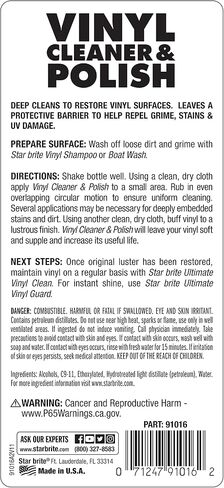 Star brite Vinyl Cleaner, Polish & Protectant in Saudi Arabia
