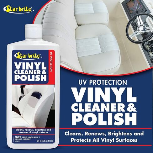 Star brite Vinyl Cleaner, Polish & Protectant in Saudi Arabia