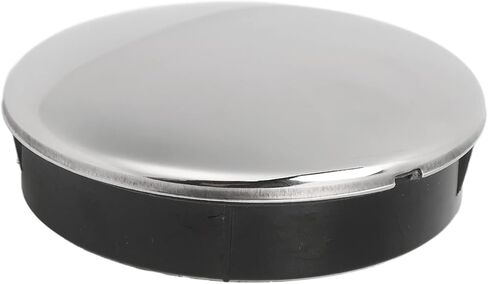 قارب عجلة القيادة غطاء المركز البحرية عجلة القيادة غطاء المركز 2.5in/6.35 سنتيمتر 316 الفولاذ المقاوم للصدأ ABS المفاجئة في قارب ملحق لليخوت in Kuwait