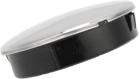 قارب عجلة القيادة غطاء المركز البحرية عجلة القيادة غطاء المركز 2.5in/6.35 سنتيمتر 316 الفولاذ المقاوم للصدأ ABS المفاجئة في قارب ملحق لليخوت in Kuwait