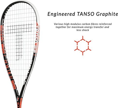 TANSO Limited Edition RAION 135 Graphite Squash Racquet in Saudi Arabia