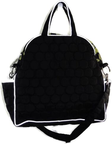 ModaMoo Womens Reflective Tennis Bag, Designed in New York, Black in Kuwait