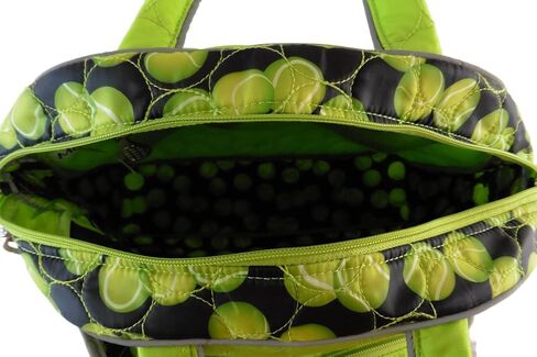 ModaMoo Womens Reflective Tennis Bag, Designed in New York, Green in Kuwait