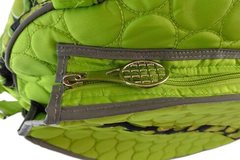 ModaMoo Womens Reflective Tennis Bag, Designed in New York, Green in Kuwait