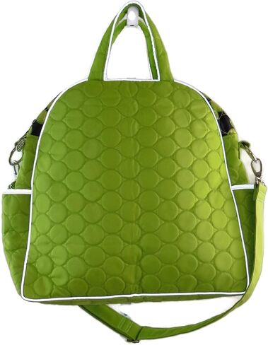 ModaMoo Womens Reflective Tennis Bag, Designed in New York, Green in Kuwait