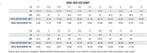 حذاء ريبيل أثليتيك رايز تشيري in Kuwait
