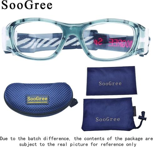 Kids Sports Glasses Basketball Football Safe Training Goggles Anti Fog 7-12 in Kuwait
