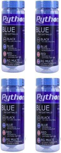 Python 3 Ball Can Blue Racquetballs (Standard Color w/Tournament Quality!) in Saudi Arabia