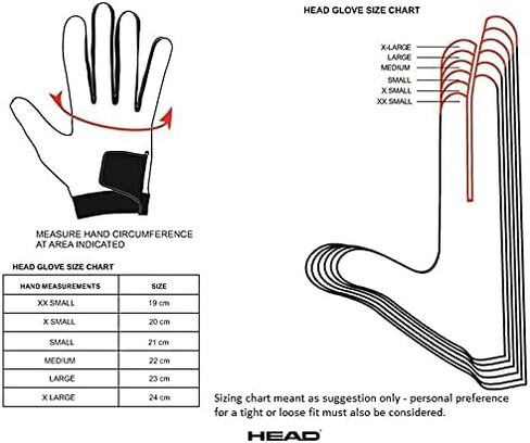 HEAD Leather Racquetball Glove Ballistic Copper Tech Glove for Right & Left Hand in Kuwait