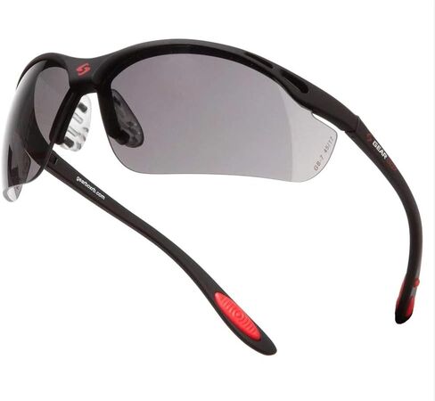 GEARBOX Vision Black Frame Eyewear with Hard Case in Kuwait