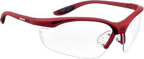 GEARBOX Vision Black Frame Eyewear with Hard Case in Kuwait