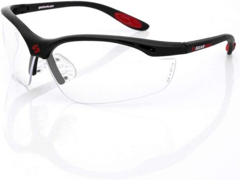 GEARBOX Vision Black Frame Eyewear with Hard Case in Kuwait