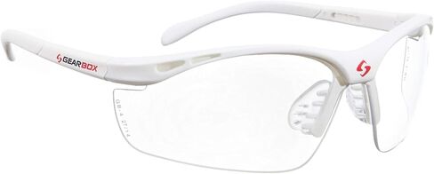 GEARBOX Vision Black Frame Eyewear with Hard Case in Kuwait