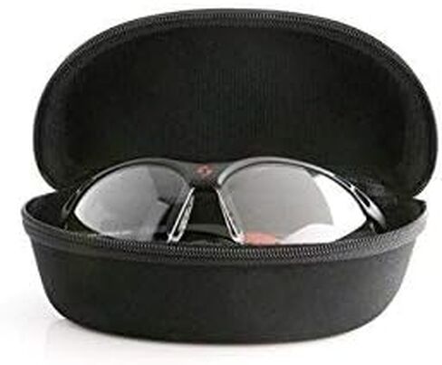 GEARBOX Vision Black Frame Eyewear with Hard Case in Kuwait
