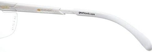 GEARBOX Vision Black Frame Eyewear with Hard Case in Kuwait