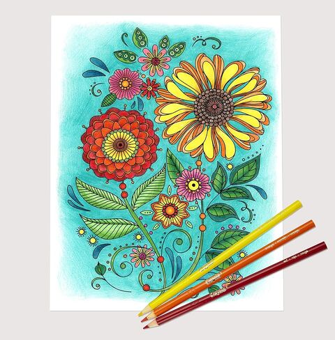 Crayola Adult Colored Pencils (100ct), Premium Coloring Pencils, Gifts for Teens & Adults, Great for Adult Coloring Books. in Saudi Arabia