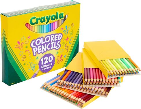 Crayola Colored Pencils (36ct), Teacher School Supplies for Kids & Adults, Preschool Classroom Must Haves, Coloring Gift, Ages 3+ in Kuwait