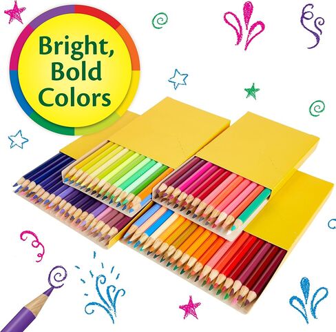 Crayola Colored Pencils (36ct), Teacher School Supplies for Kids & Adults, Preschool Classroom Must Haves, Coloring Gift, Ages 3+ in Kuwait