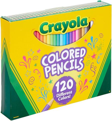 Crayola Colored Pencils (36ct), Teacher School Supplies for Kids & Adults, Preschool Classroom Must Haves, Coloring Gift, Ages 3+ in Kuwait