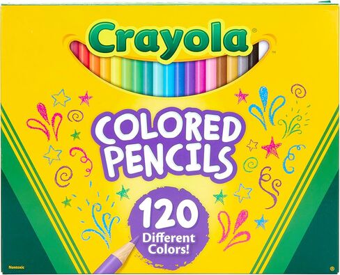 Crayola Colored Pencils (36ct), Teacher School Supplies for Kids & Adults, Preschool Classroom Must Haves, Coloring Gift, Ages 3+ in Kuwait