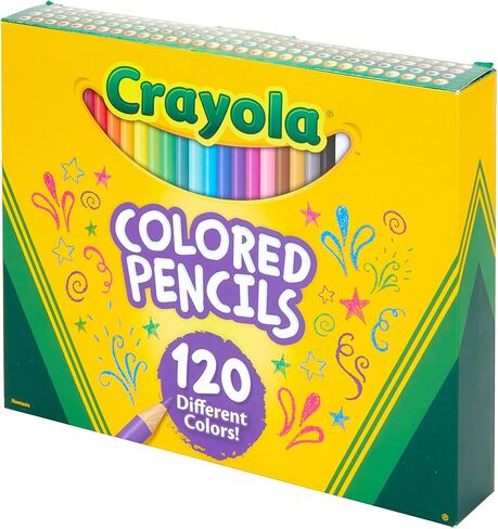 Crayola Colored Pencils (36ct), Teacher School Supplies for Kids & Adults, Preschool Classroom Must Haves, Coloring Gift, Ages 3+ in Kuwait