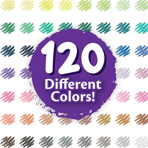 Crayola Colored Pencils (36ct), Teacher School Supplies for Kids & Adults, Preschool Classroom Must Haves, Coloring Gift, Ages 3+ in Kuwait
