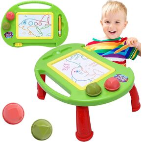 BABLOCVID Magnetic Drawing Board for Toddlers Girl Toys Doodle Board Pad in Saudi Arabia