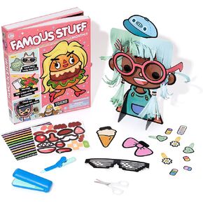 TOCA LIFE Hair Salon، صندوق غامض لمجموعة الأنشطة DIY مع مقتنيات حصرية، ألعاب وألعاب للأطفال للأعمار من 6 سنوات فما فوق in Kuwait