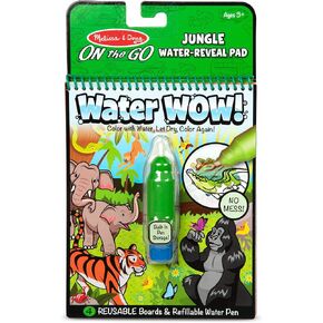 Melissa & Doug On the Go Water Wow! Farm Reusable Coloring Book Toy in Saudi Arabia