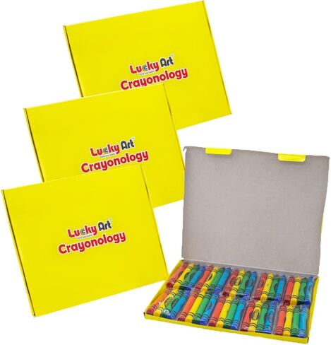 Crayon Packs, Standard, 20 Sets of 4, 80 Count in Kuwait