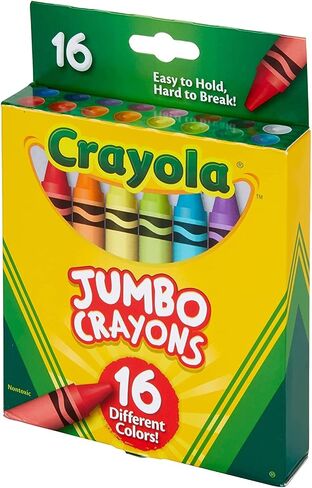 CYO520390 - Crayola Jumbo Crayons in Saudi Arabia
