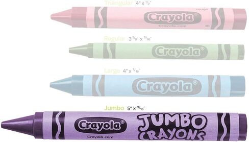 CYO520390 - Crayola Jumbo Crayons in Saudi Arabia