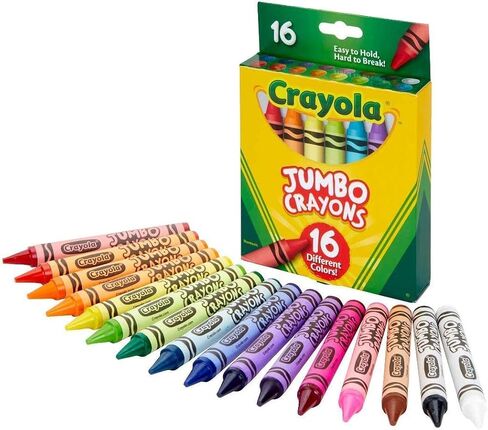CYO520390 - Crayola Jumbo Crayons in Saudi Arabia