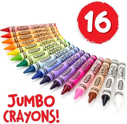 CYO520390 - Crayola Jumbo Crayons in Saudi Arabia