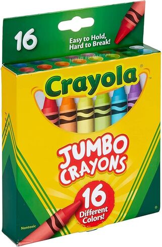 CYO520390 - Crayola Jumbo Crayons in Saudi Arabia