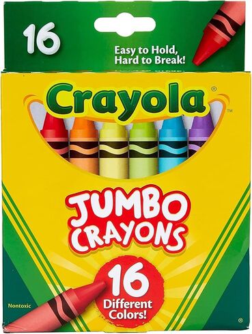 CYO520390 - Crayola Jumbo Crayons in Saudi Arabia