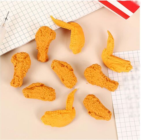 Cute Erasers for Kids Bulk 16 Pack Animal Food Fun Desk Pets Pencil Students School Supplies Prize Gifts Party Favors in Kuwait